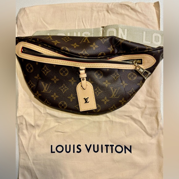 SOLD! Louis Vuitton “High Rise” NWT Bum Bag Crossbody - Picture 5 of 6